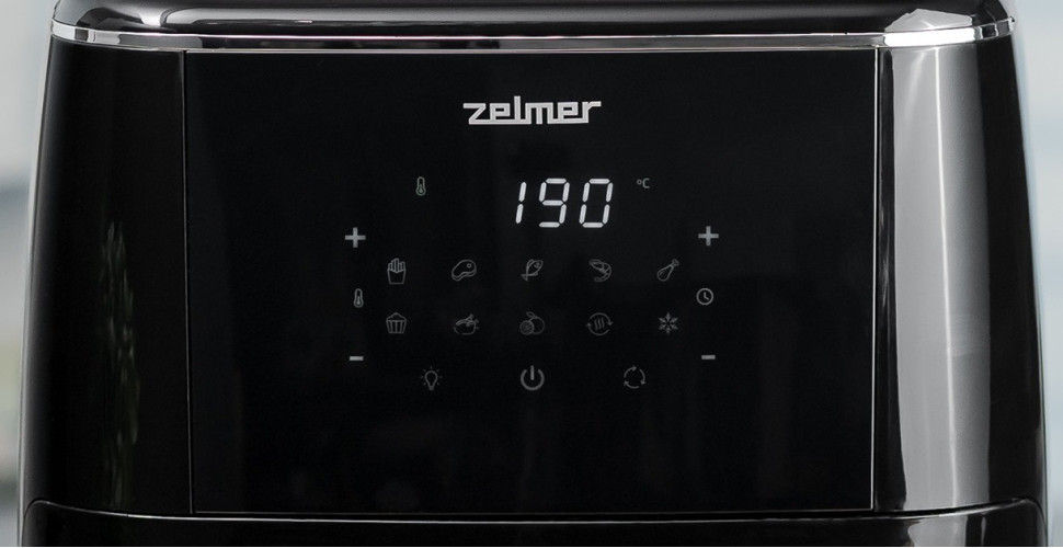 Мультипіч (аерофритюрниця) ZELMER ZAF7120 Black