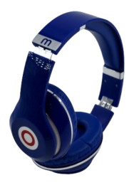 Наушники Stereo Headphone BS-669 Blue