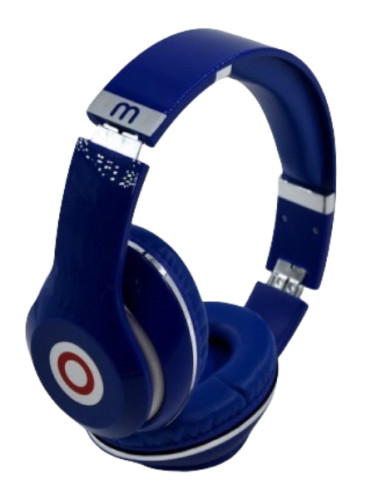 Навушники Stereo Headphone BS-669 Blue