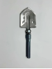 Багатофункціональна тактична саперна лопата 16в1 розбірна KRAFT & DELE KD10657 з чохлом