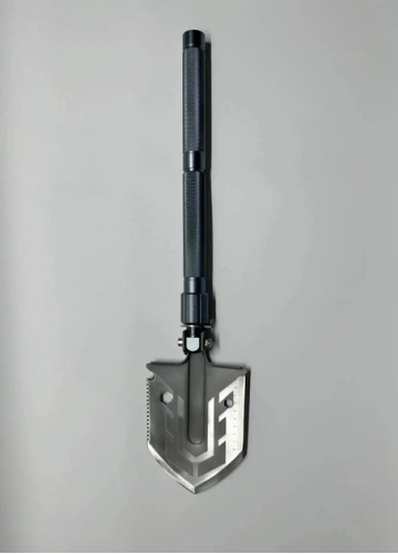 Багатофункціональна тактична саперна лопата 16в1 розбірна KRAFT & DELE KD10657 з чохлом