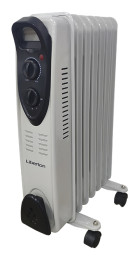 Масляний радіатор обігрівач Liberton LOH-2606