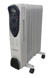 Масляний радіатор обігрівач Liberton LOH-2607