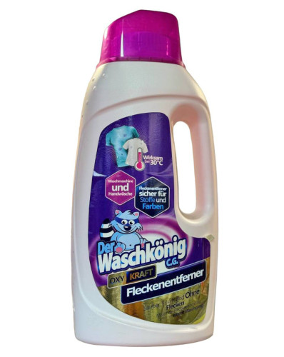 Пятновыводитель (жидкость) Waschkonig Oxy Kraft 1.5 л