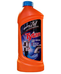 Гранулированное средство для чистки труб Tytan 1 кг