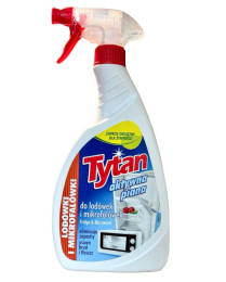 Средство для чистки холодильников и микроволновых печей Tytan распылитель 500 мл