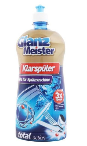 Ополіскувач для посудомийної машини Glanz Meister 920 мл