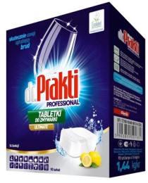 Таблетки для посудомоечных машин Dr. Prakti Professional 16 г х 90 шт