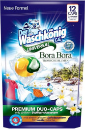 Капсули для прання Waschkonig Universal Bora Bora Duo caps 12 шт