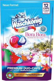 Капсулы для стирки Waschkonig Color Bora Bora Duo caps 12 шт