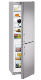 Двухкамерный холодильник Liebherr CNesf 3033 Б/У
