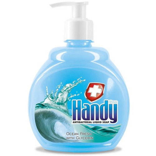 Рідке мило Handy Ocean Fresh with Glycerin Антибактеріальне 500 мл