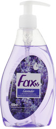 Жидкое мыло с глицерином Fax Lavender "Лаванда" 500 мл