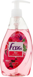 Жидкое мыло с глицерином Fax Rose "Роза" 500 мл