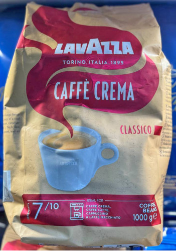 Кофе в зернах Lavazza Caffe Crema Classico 1 кг