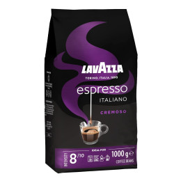 Кофе в зернах Lavazza Espresso Italiano Cremoso 1 кг