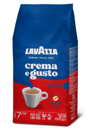 Кава в зернах Lavazza Crema e Gusto Classico 1 кг