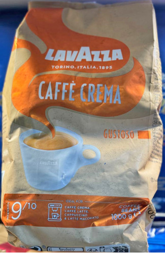 Кава в зернах Lavazza Gustoso Caffe Crema Gustoso 1 кг