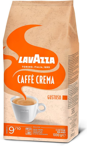 Кава в зернах Lavazza Gustoso Caffe Crema Gustoso 1 кг