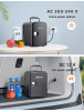 Портативний міні-холодильник AstroAI LY0204A Black