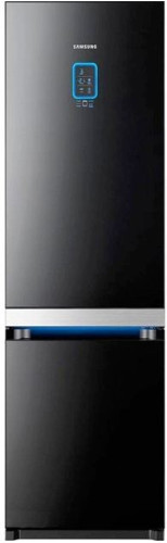 Двухкамерный холодильник SAMSUNG RL55VTEBG Black Б/У