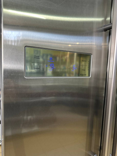 Холодильник з морозильною камерою Samsung RS7527THCSR Б/В