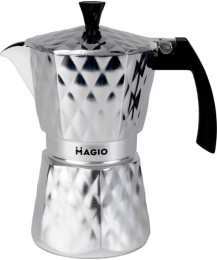 Гейзерная кофеварка Magio MG-1004