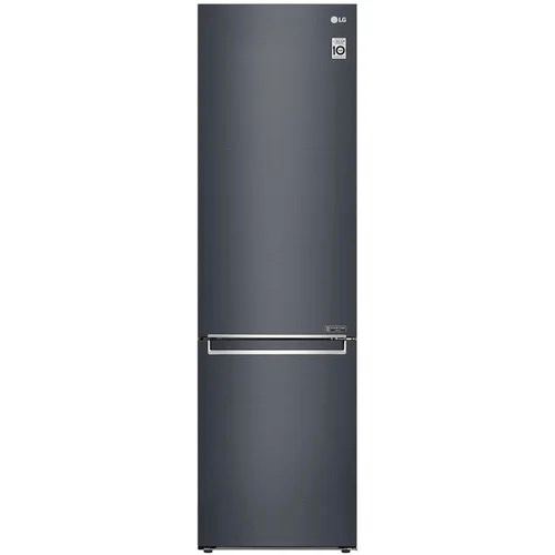 Холодильник з морозильною камерою LG GBB72MCEFN Б/В