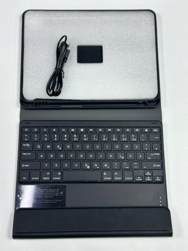 Чехол для клавиатуры Jelly Comb с подсветкой и тачпадом для iPad Pro 12.9 2020/2018 (3-го/4-го поколения)