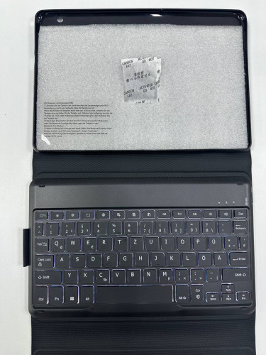 Чохол для клавіатури Jelly Comb та тачпадом для iPad Black
