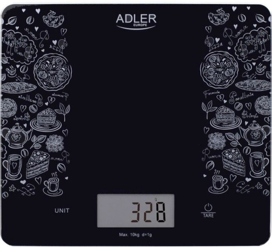 Ваги кухонні Adler AD 3171 Black