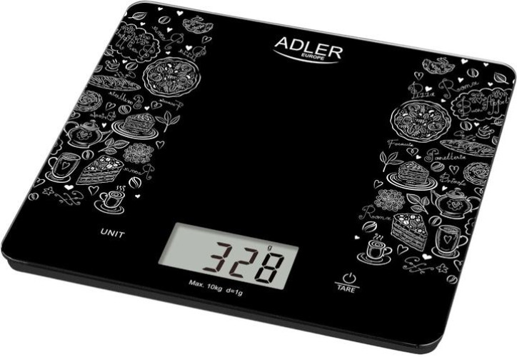 Ваги кухонні Adler AD 3171 Black