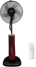 Напольный вентилятор Gotoll GLBF-06 Red