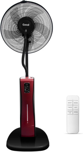 Напольный вентилятор Gotoll GLBF-06 Red