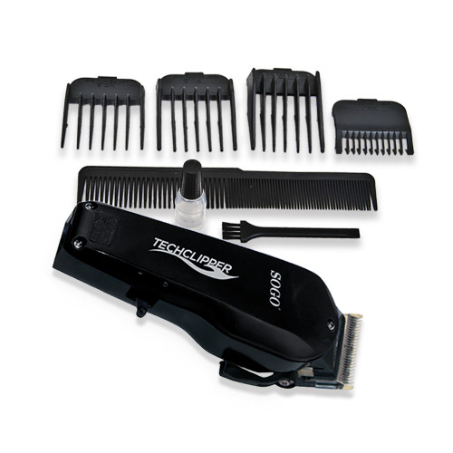 Машинка для стрижки волосся SOGO CPE-SS-3525 Black