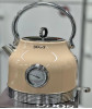Електрочайник у стилі ретро SOGO KET-SS-7765 Beige з нержавіючої сталі