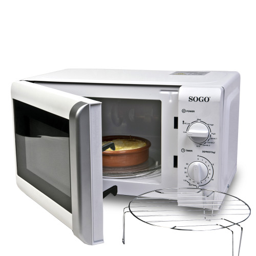 Микроволновая печь с грилем SOGO HOR-SS-845 White