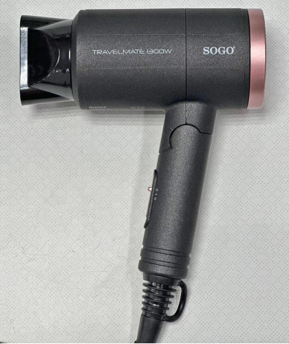 Компактний дорожній фен для волосся SOGO Travelmate SEC-SS-3620