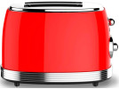 Тостер у стилі ретро SOGO TOS-SS-5460 Red з нержавіючої сталі