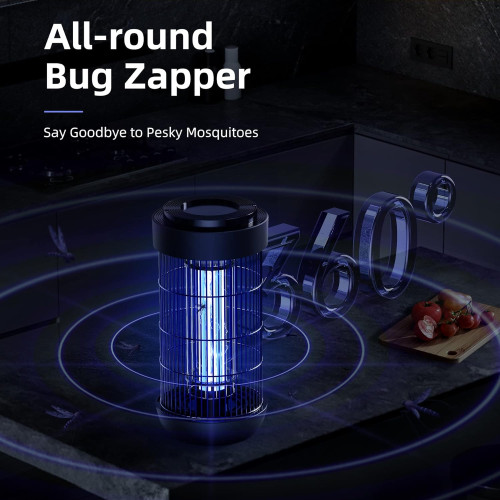 Ловушка для насекомых (мухоловка) Bug Zapper DH-MW18 Black