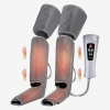 Компресійний масажер для ніг Renpho RP-ALM070H з вібрацією та прогріванням