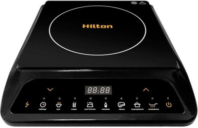 Настільна індукційна плита Hilton HIC-150 Black