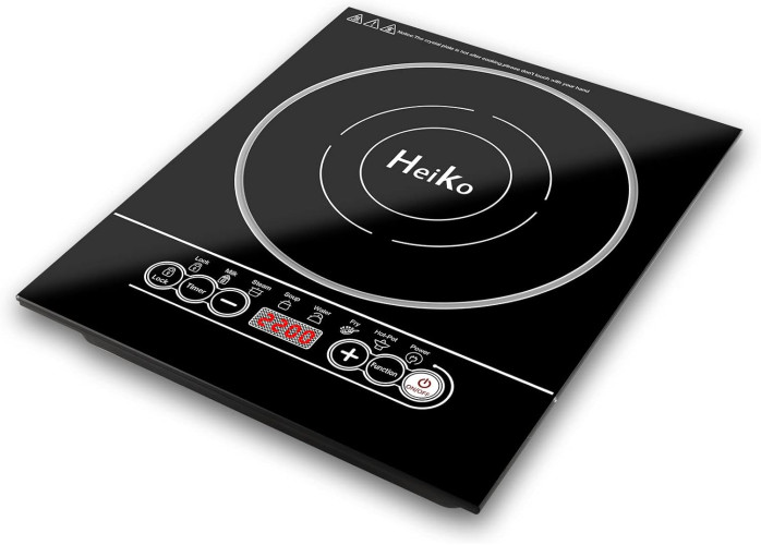 Настільна індукційна плита Heiko YH-062 2200W Black