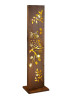 Декоративная светодиодная колонна "Сова" из металла