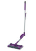 Многофункциональный аккумуляторный электровеник-швабра (электрощетка) Swivel Sweeper G2 Violet