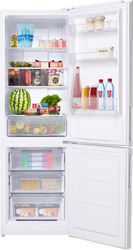 Двокамерний холодильник GUNTER&HAUER FN 285 White