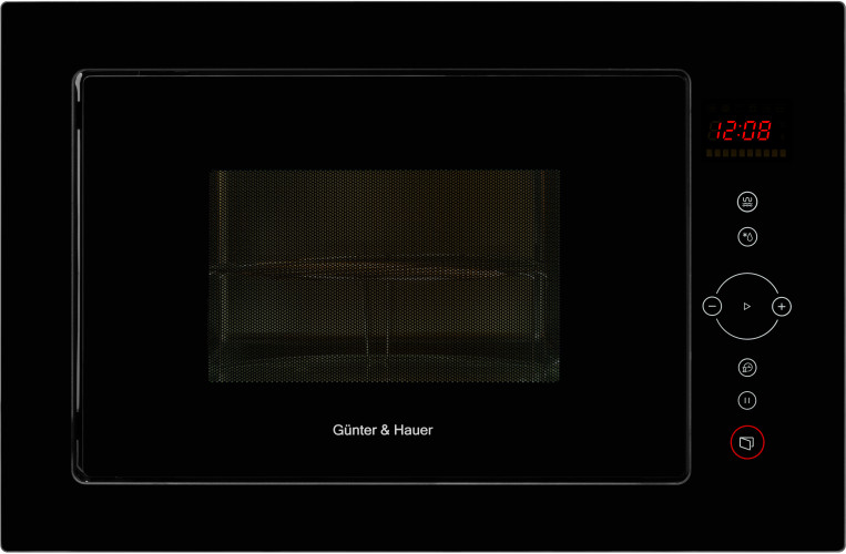 Встраиваемая микроволновая печь GUNTER&HAUER EOK 2502 Black