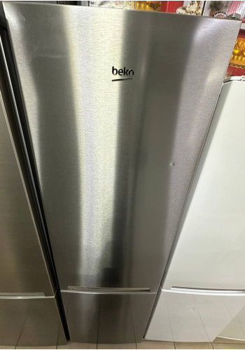 Холодильник с морозильной камерой BEKO CNA295K20X Б/У