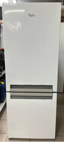 Холодильник із морозильною камерою Whirlpool BLF 5121 W Б/В
