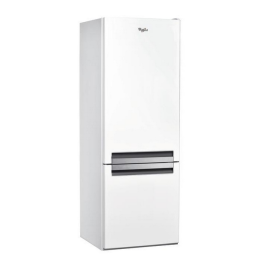 Холодильник с морозильной камерой Whirlpool BLF 5121 W Б/У